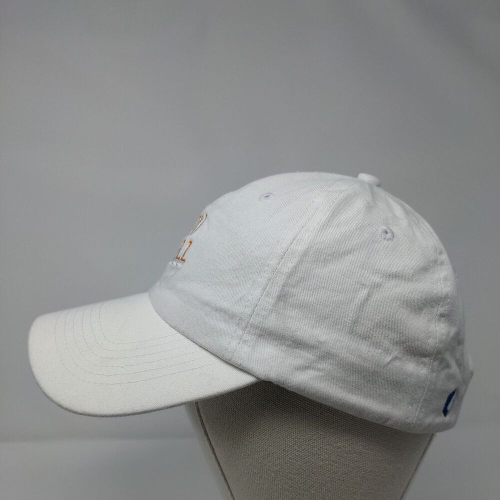 Stay Well Slideback Hat White Osfa Adjustable Emb… - image 3